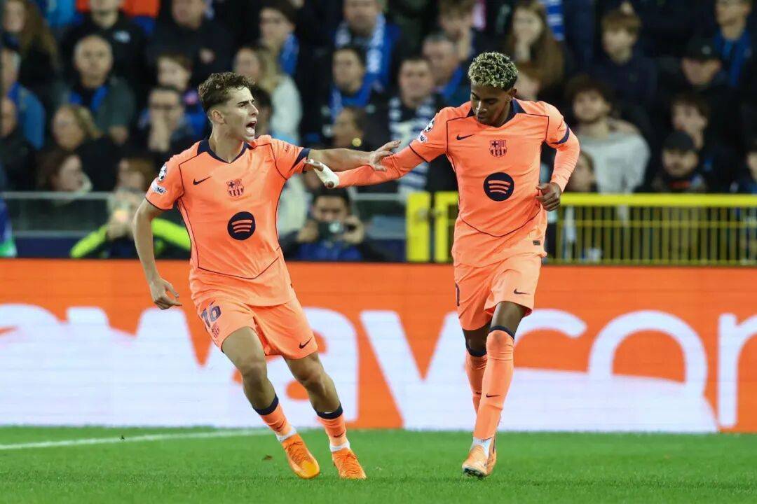 近4场独造8球！巴萨超新星强势崛起 奥尔莫沦为铁板凳